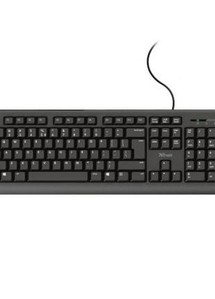 Teclado Trust TK - 150 Silent - Tiensol