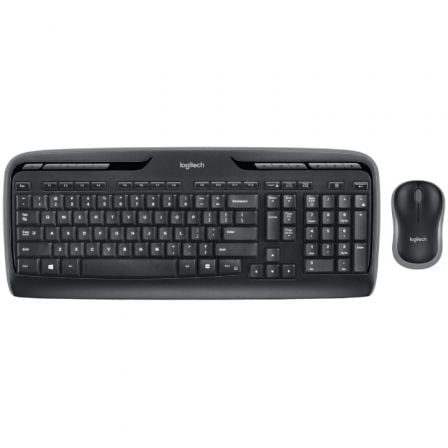 Teclado y Ratón Inalámbrico Logitech Combo MK330 - Tiensol