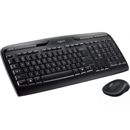 Teclado y Ratón Inalámbrico Logitech Combo MK330 - Tiensol