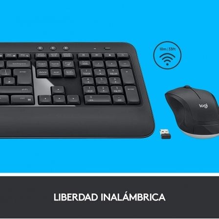 Teclado y Ratón Inalámbrico Logitech MK540 Advanced - Tiensol