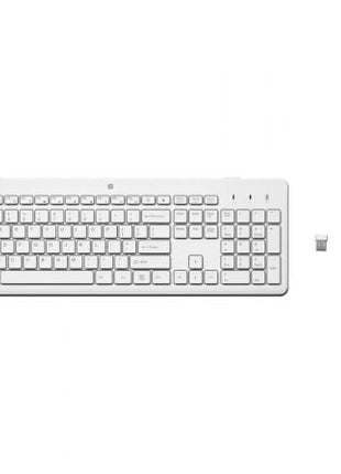 Teclado y Ratón Inalámbricos HP 230/ Blanco - Tiensol