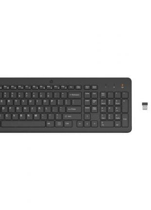 Teclado y Ratón Inalámbricos HP 330/ Negro - Tiensol