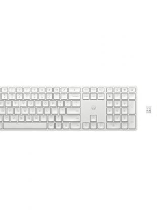 Teclado y Ratón Inalámbricos HP 650/ Blanco - Tiensol