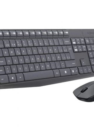 Teclado y Ratón Inalámbricos Logitech MK235 - Tiensol