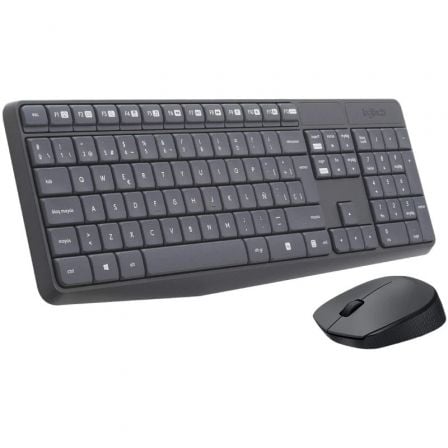 Teclado y Ratón Inalámbricos Logitech MK235 - Tiensol