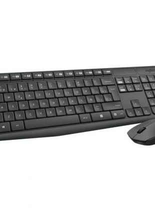 Teclado y Ratón Inalámbricos Logitech MK235 - Tiensol