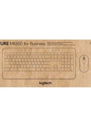 Teclado y Ratón Inalámbricos Logitech Signature MK650 for Business 920 - 010998/ Grafito - Tiensol