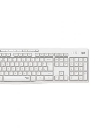 Teclado y Ratón Inalámbricos Logitech Silent Touch MK295/ Blanco - Tiensol