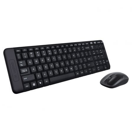 Teclado y Ratón Inalámbricos Logitech Wireless Combo MK220 - Tiensol