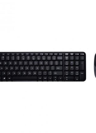 Teclado y Ratón Inalámbricos Logitech Wireless Combo MK220 - Tiensol