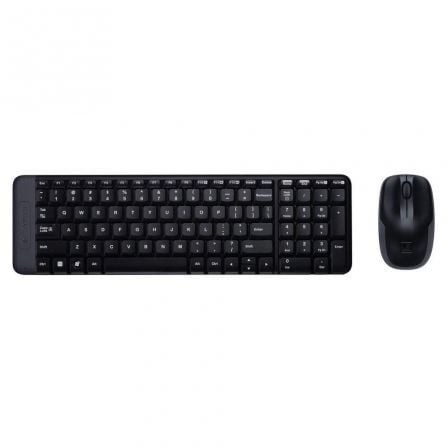 Teclado y Ratón Inalámbricos Logitech Wireless Combo MK220 - Tiensol