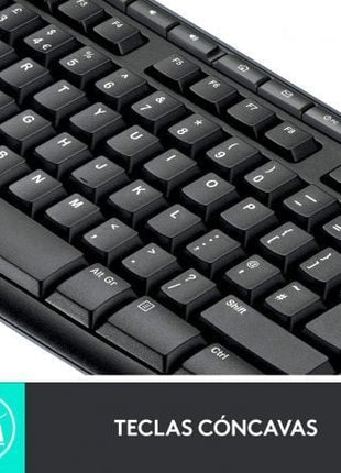 Teclado y Ratón Inalámbricos Logitech Wireless Combo MK270 - Tiensol