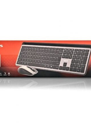 Teclado y Ratón Inalámbricos NGS Eclipse KIT - Tiensol