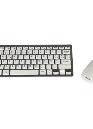 Teclado y Ratón Inalámbricos Tacens Levis Combo V2/ Blanco - Tiensol