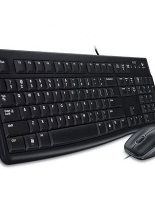 Teclado y Ratón Logitech Desktop MK120 - Tiensol