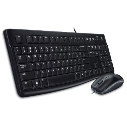 Teclado y Ratón Logitech Desktop MK120 - Tiensol