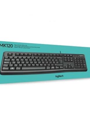 Teclado y Ratón Logitech Desktop MK120 - Tiensol