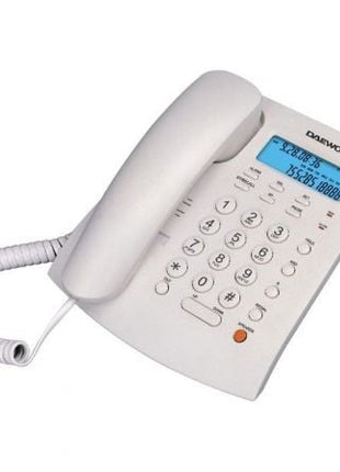 Teléfono Daewoo DW6310/ Blanco - Tiensol