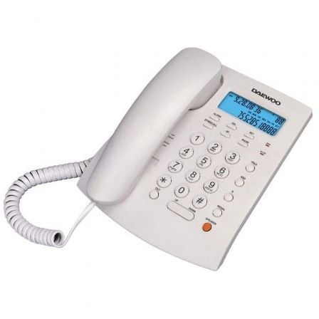 Teléfono Daewoo DW6310/ Blanco - Tiensol