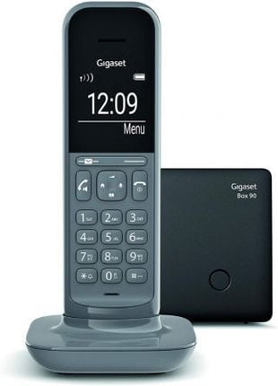 Teléfono Inalámbrico Gigaset CL390/ Gris - Tiensol