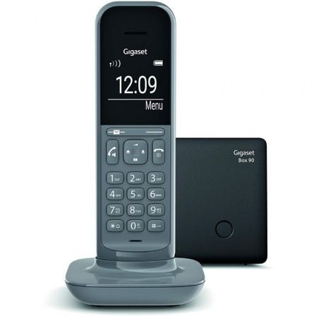 Teléfono Inalámbrico Gigaset CL390/ Gris - Tiensol