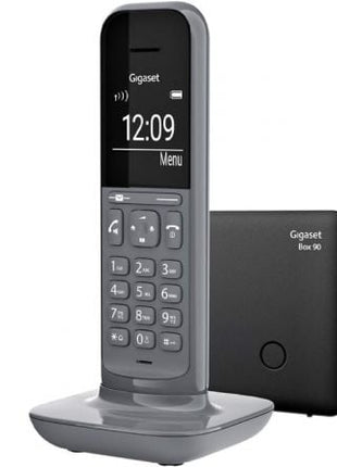 Teléfono Inalámbrico Gigaset CL390/ Gris - Tiensol