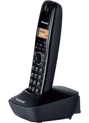 Teléfono Inalámbrico Panasonic KX - TG1611/ Negro - Tiensol