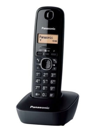 Teléfono Inalámbrico Panasonic KX - TG1611/ Negro - Tiensol