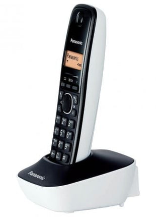 Teléfono Inalámbrico Panasonic KX - TG1611/ Negro y Blanco - Tiensol