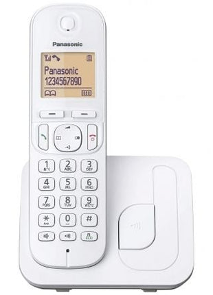 Teléfono Inalámbrico Panasonic KX - TG210SP/ Blanco - Tiensol