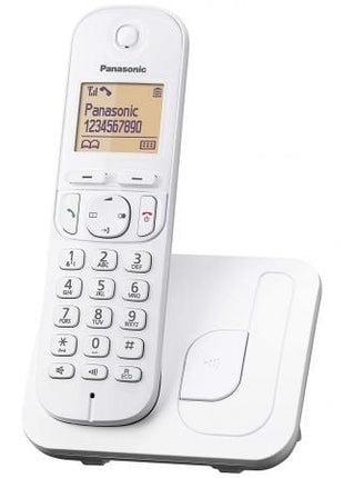 Teléfono Inalámbrico Panasonic KX - TG210SP/ Blanco - Tiensol