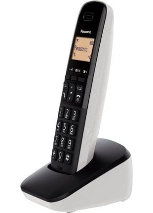 Teléfono Inalámbrico Panasonic KX - TGB610SPW/ Blanco y Negro - Tiensol