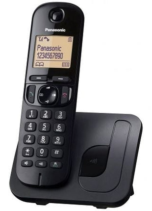 Teléfono Inalámbrico Panasonic KX - TGC210SPB/ Negro - Tiensol