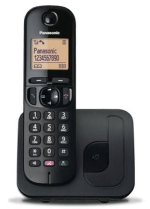 Teléfono Inalámbrico Panasonic KX - TGC250SPB/ Negro - Tiensol