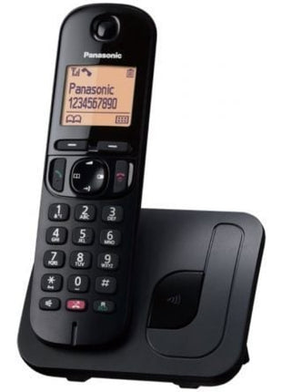 Teléfono Inalámbrico Panasonic KX - TGC250SPB/ Negro - Tiensol