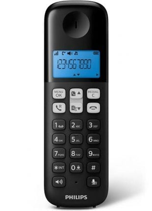 Teléfono Inalámbrico Philips D1611B/34/ Negro - Tiensol