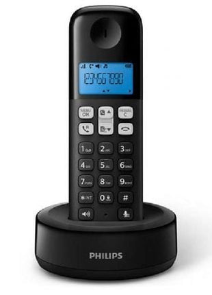 Teléfono Inalámbrico Philips D1611B/34/ Negro - Tiensol