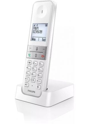 Teléfono Inalámbrico Philips D4701W/34/ Blanco - Tiensol