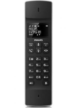 Teléfono Inalámbrico Philips M4501B/34/ Negro - Tiensol