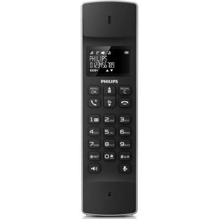 Teléfono Inalámbrico Philips M4501B/34/ Negro - Tiensol