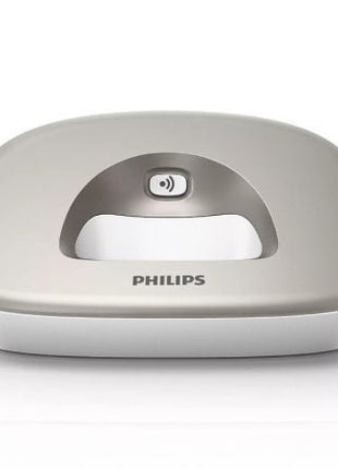 Teléfono Inalámbrico Philips XL4901S/23/ Plata y Blanco - Tiensol