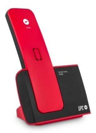 Teléfono Inalámbrico SPC Blade 7290RC1/ Rojo y Negro - Tiensol