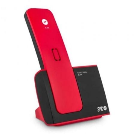 Teléfono Inalámbrico SPC Blade 7290RC1/ Rojo y Negro - Tiensol