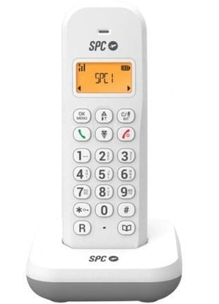 Teléfono Inalámbrico SPC Keops 7334B/ Blanco - Tiensol