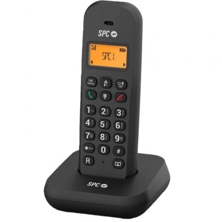 Teléfono Inalámbrico SPC Keops 7334N/ Negro - Tiensol