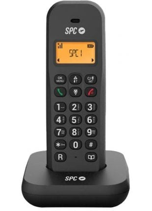 Teléfono Inalámbrico SPC Keops 7334N/ Negro - Tiensol