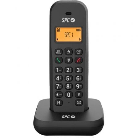 Teléfono Inalámbrico SPC Keops 7334N/ Negro - Tiensol