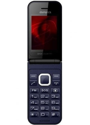 Teléfono Móvil Aiwa FP - 24BL para Personas Mayores/ Azul - Tiensol