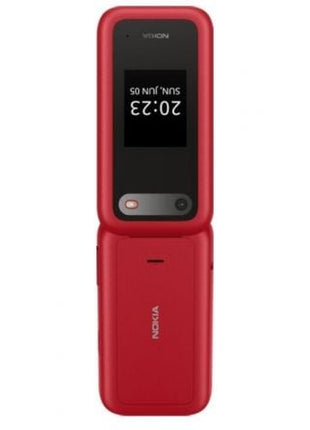 Teléfono Móvil Nokia 2660 Flip/ Rojo - Tiensol