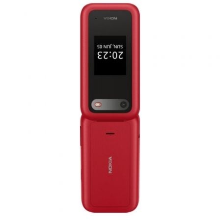 Teléfono Móvil Nokia 2660 Flip/ Rojo - Tiensol